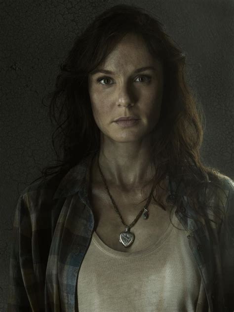 why did lori leave the walking dead